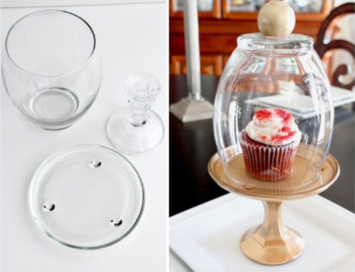DIY Home Decor Projects - DIY Cake Dome