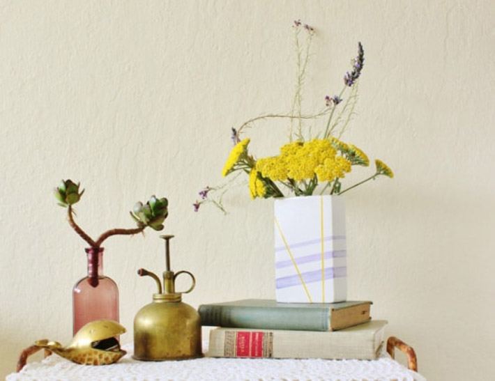 DIY Home Decor Projects - DIY Ceramic Vase