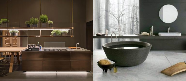 Mutfak ve Banyo Dekorasyon Trendleri
