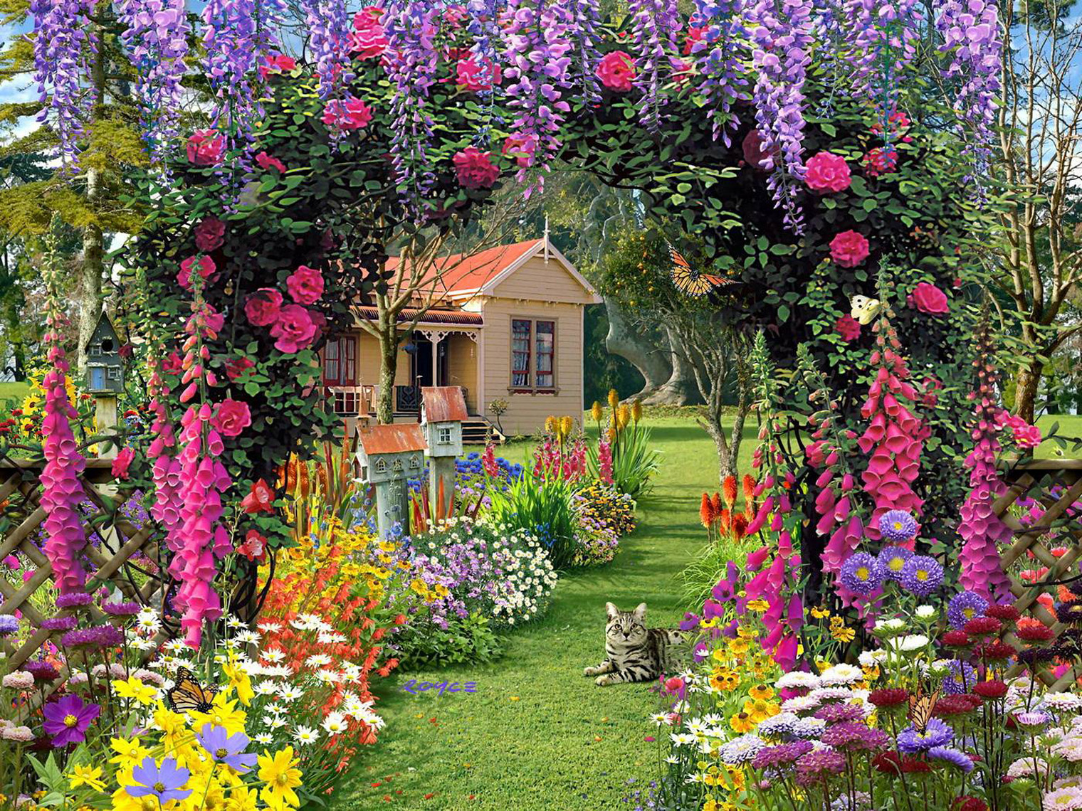 Bahçeniz İçin Alerji Dostu Çiçek Önerileri • DeCombo