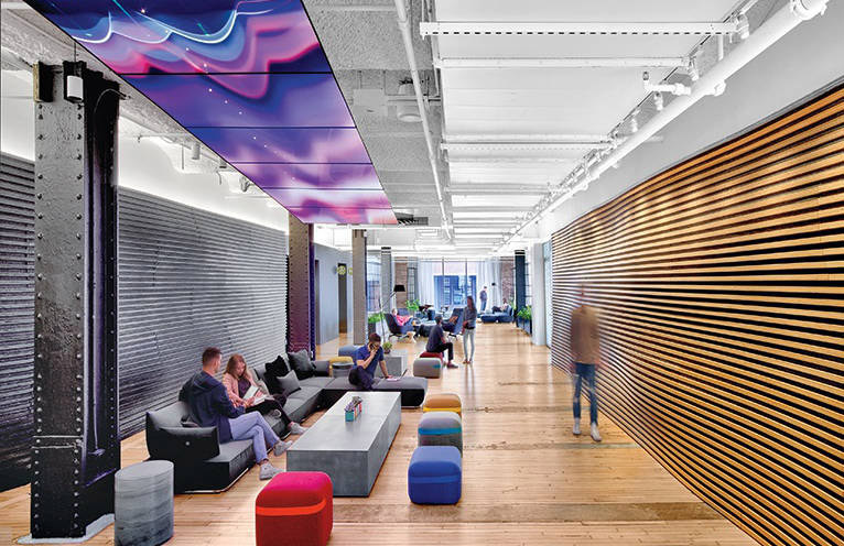 Ofis Tasarımları - Google Ofis Tasarımı