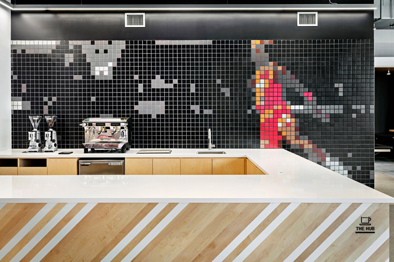 Ofis Tasarımları - Nike Ofis Tasarımı