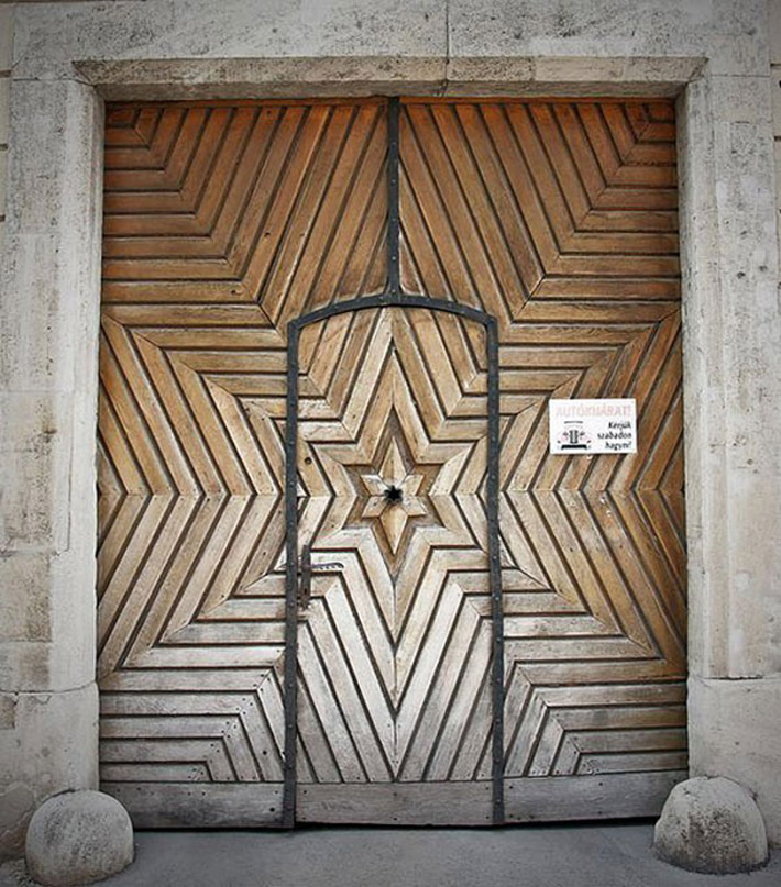 Wooden Front Door Ideas -17