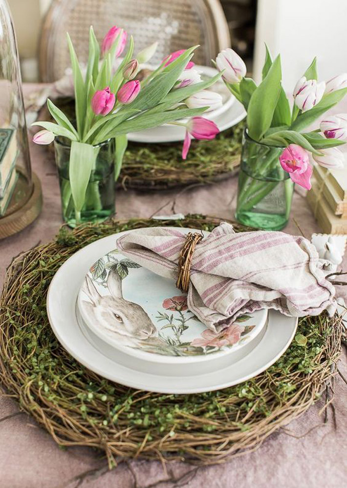 Dining Table Decoration Ideas With Cool, Farm Table Decorating Ideas