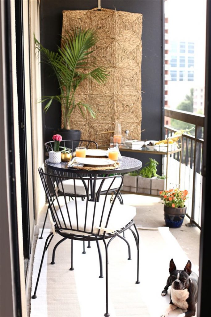 Apartment Balcony Design Ideas - Narrow Long Balcony Ideas -7