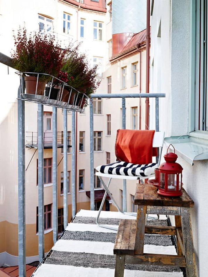 Apartment Balcony Design Ideas - Small Balcony Ideas -8
