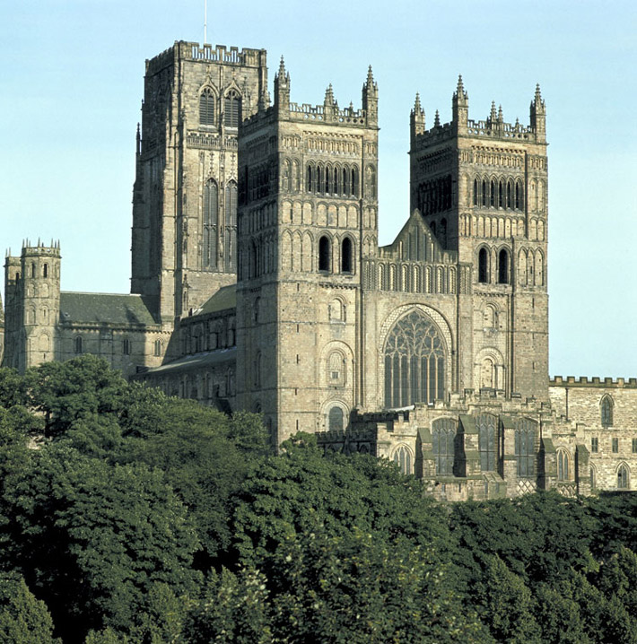 Romanesque Architecture Examples - Durham Cathedral