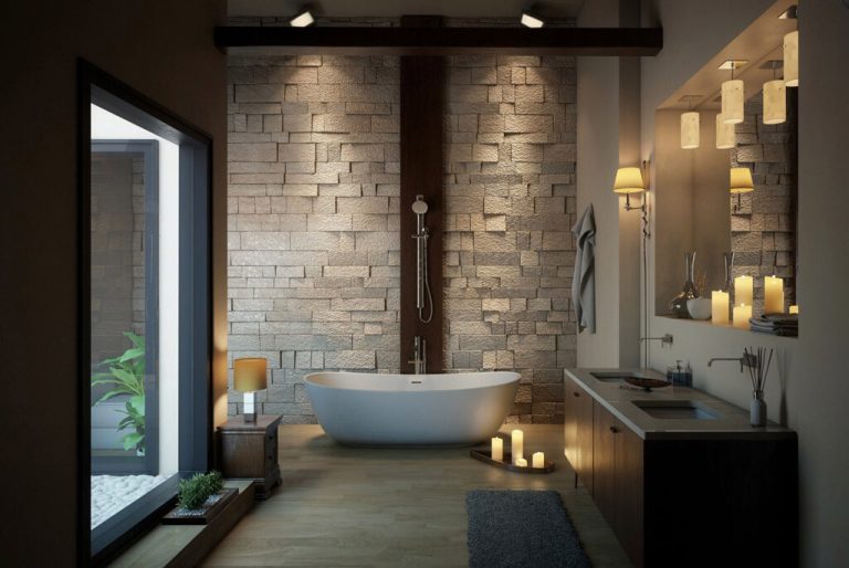 Modern Banyo Modelleri - Modern Banyo Dekorasyon Fikirleri