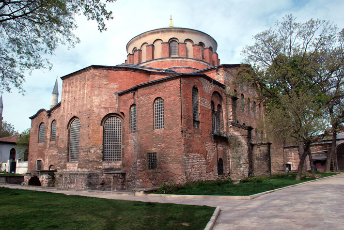 What is Basilica Architecture - Hagia Irene