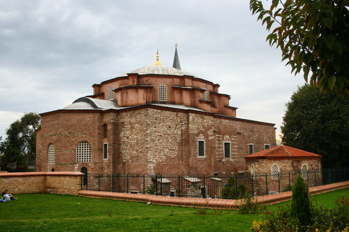 What is Basilica Architecture - Little Hagia Sophia Mosque