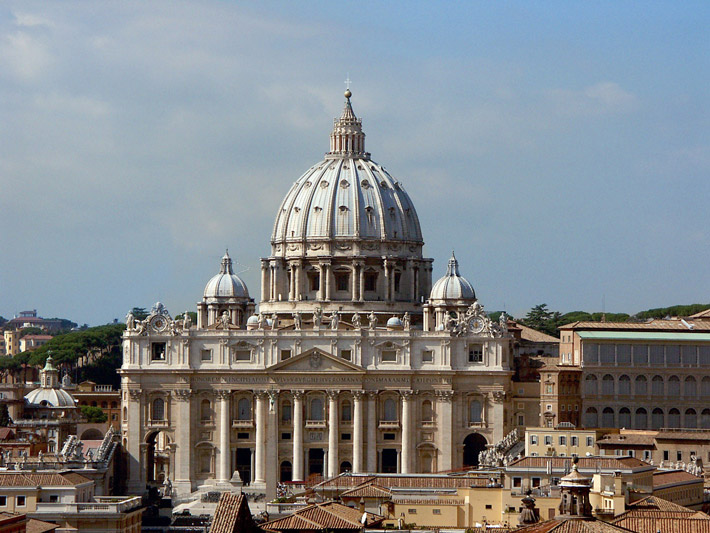 What is Basilica Architecture - St. Peter’s Basilica
