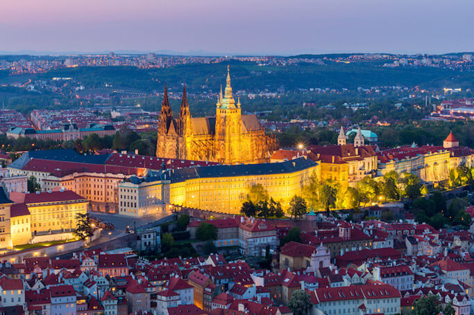 Cathedral Architecture - St. Vitus Cathedral