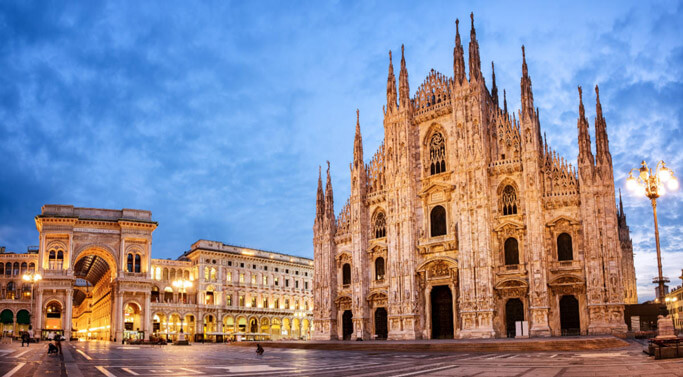 Cathedral Architecture - Milan Cathedral