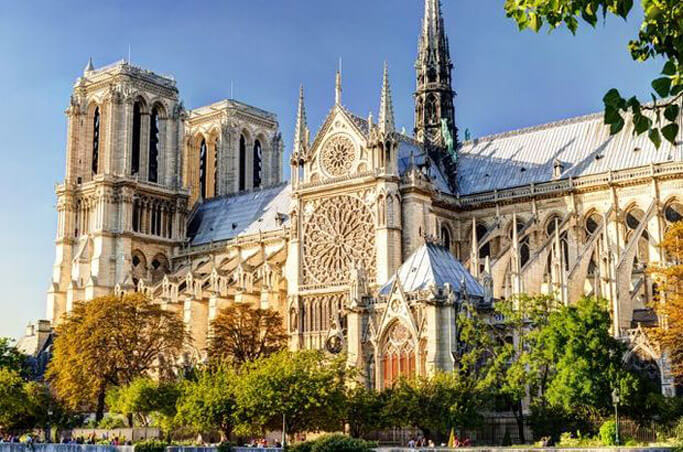 Cathedral Architecture - Notre Dame de Paris