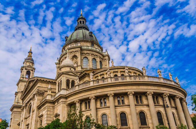 Cathedral Architecture - St. Stephens