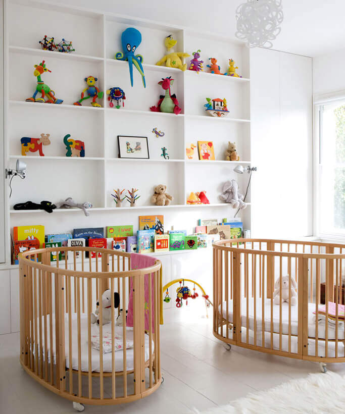 Idées de décoration de chambre de bébé -17