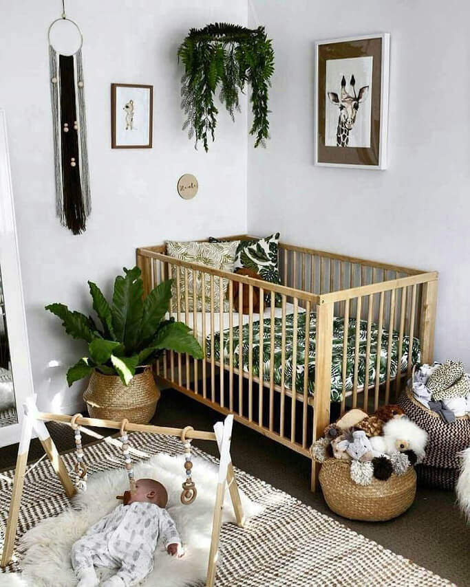 Idées de décoration de chambre de bébé -33