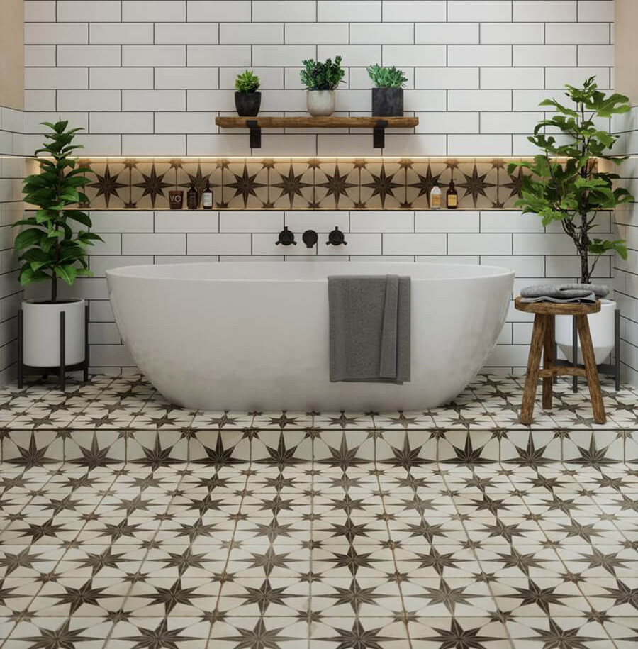 Best Bathroom Flooring Ideas 2023 (Pros & Cons) • DeCombo