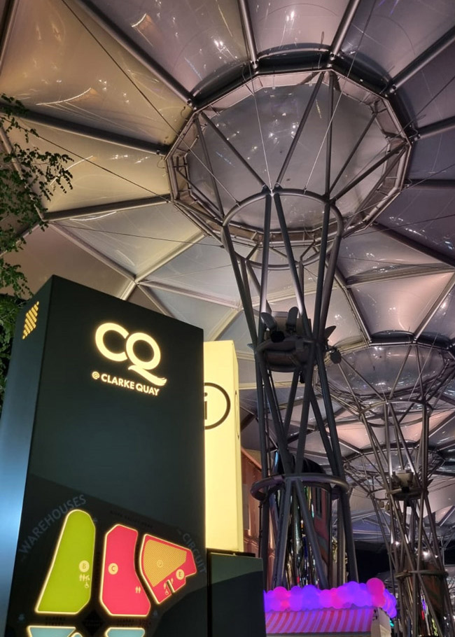 Things to do in Singapore - Clarke Quay