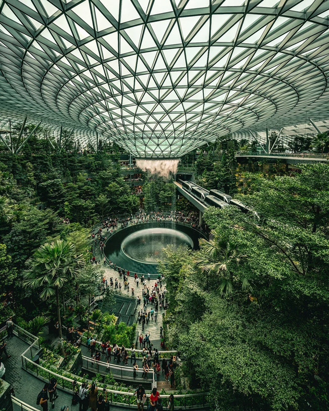 Things to do in Singapore - Jewel Changi Airport