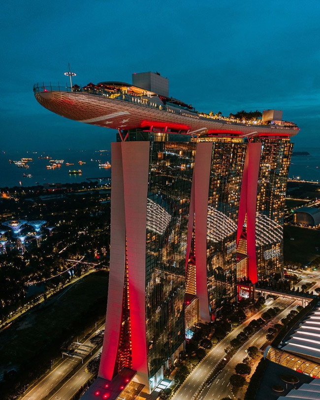 Things to do in Singapore - Marina Bay Sands