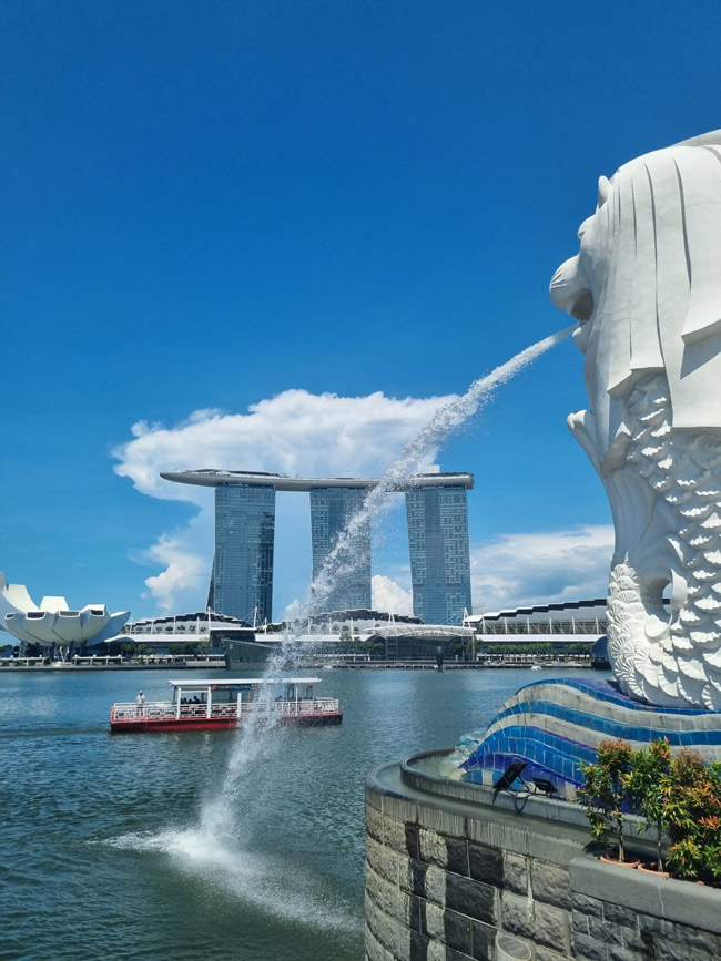 Things to do in Singapore - Merlion Statue