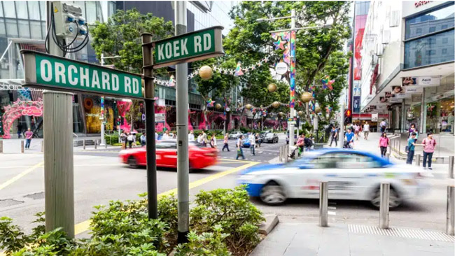 Things to do in Singapore - Orchard Road