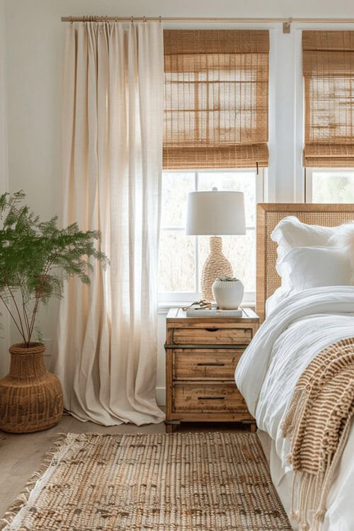 Master Bedroom Curtain