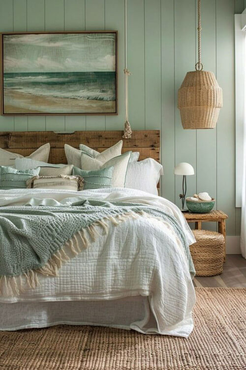 Coastal Bedroom Decor