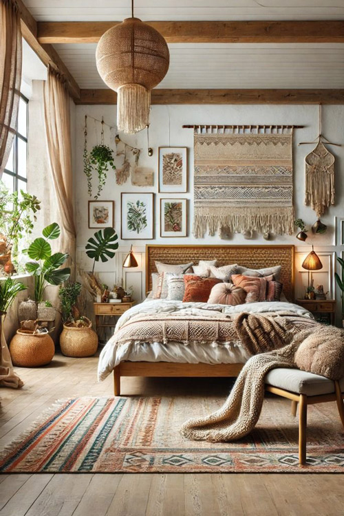 Boho Bedroom Ideas
