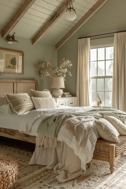 Farmhouse Bedroom Style