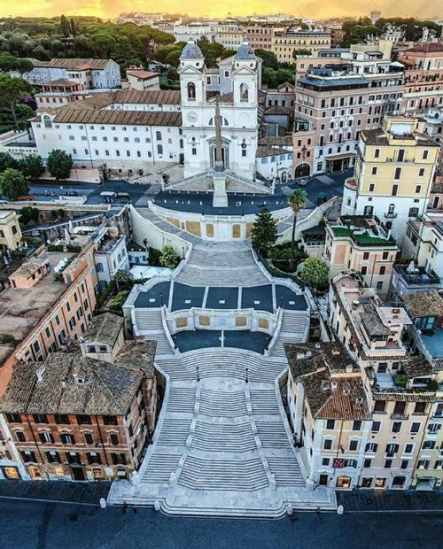 Things to See in Rome - The Spanish Step