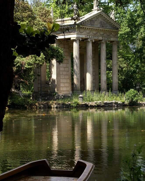 Things to See in Rome - Villa Borghese Gardens