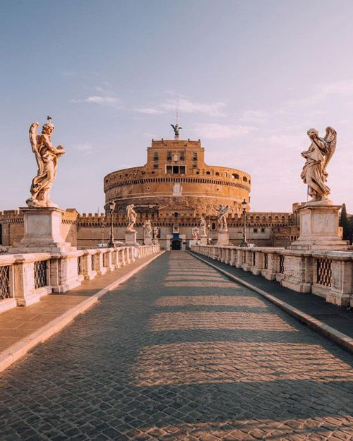 Things to See in Rome - Castel Sant’Angelo