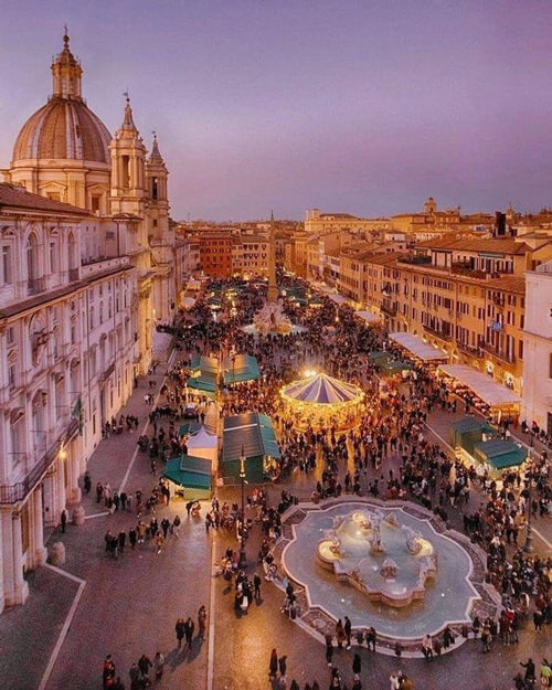 Things to See in Rome - Piazza Navona