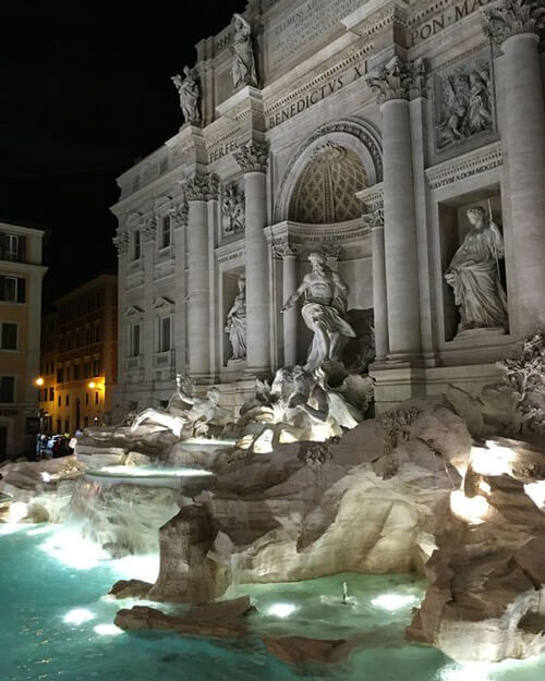 Things to See in Rome - Trevi Fountain