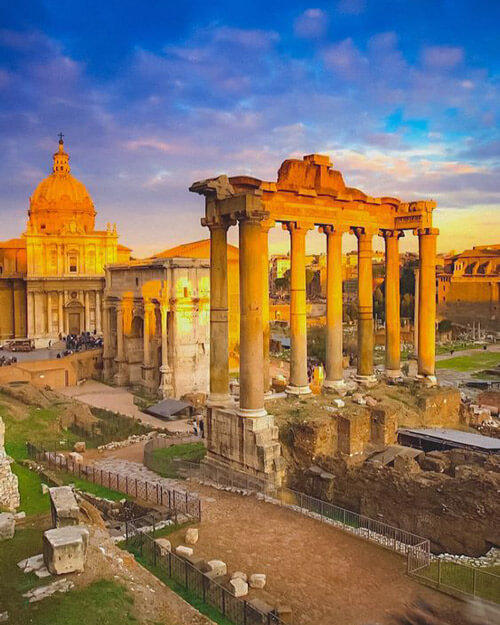 Things to See in Rome - Roman Forum